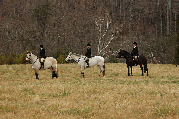 Redlands Fox Hunt