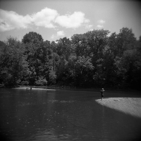 Rivanna River Scene