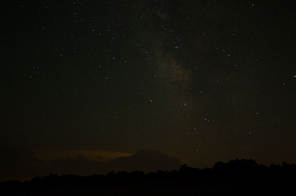 Starry Skies, Shenandoah National Park