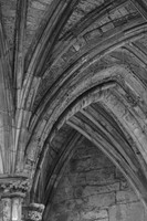 Melrose Abbey, Scotland