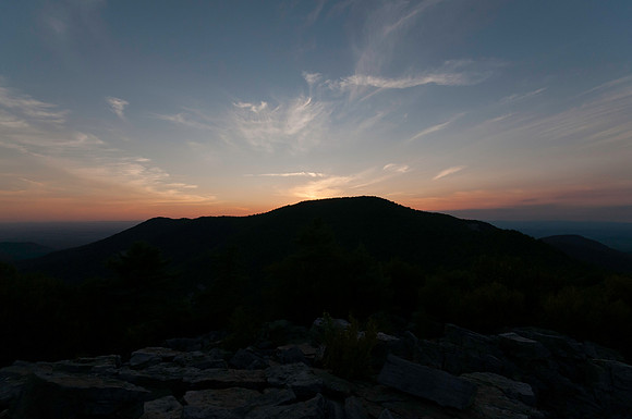 Black Rock Mountain Sunset