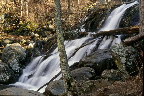 Dark Hollow Falls Shenandoah National Park