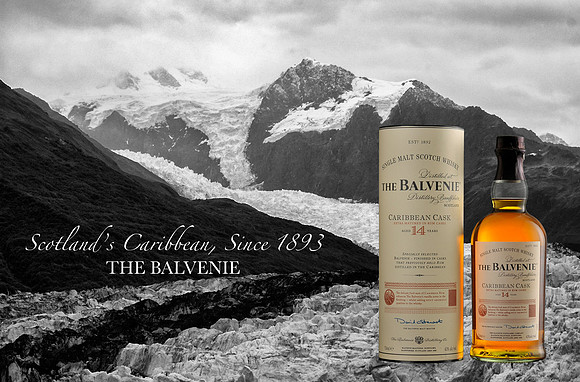 commercial photo of scotch bottle in studio