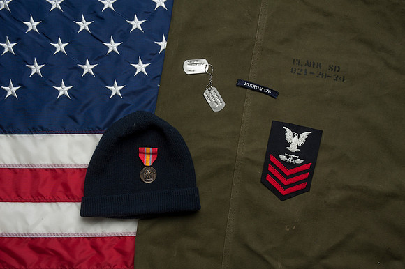 Navy still-life