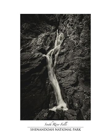 South River Falls in Shenandoah National Park