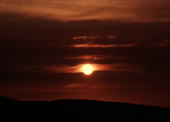 Sunrise Bearfence Mountain, Shenandoah National Park