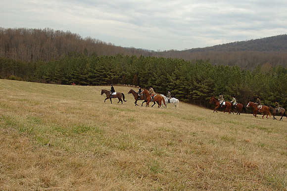 Redlands Fox Hunt