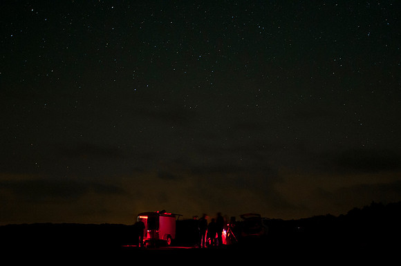 Starry Skies, Shenandoah National Park