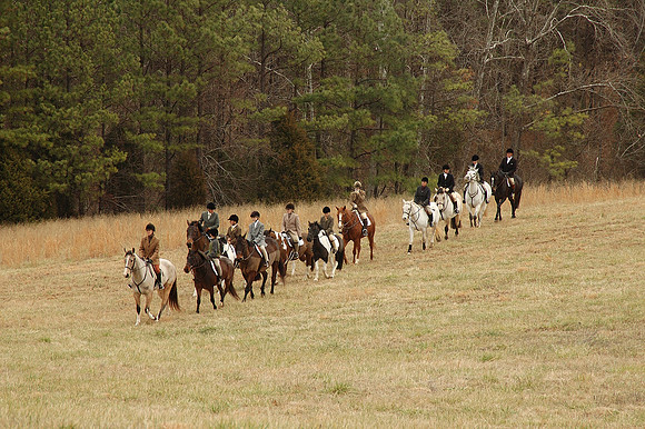 Redlands Fox Hunt
