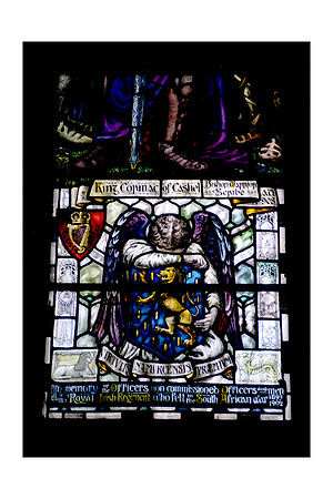 Stainglass, Christ's Church