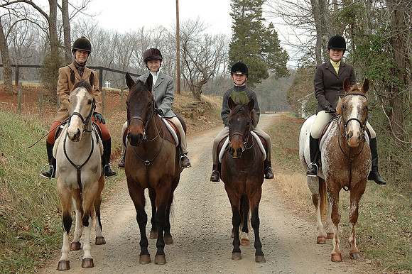 Redlands Fox Hunt
