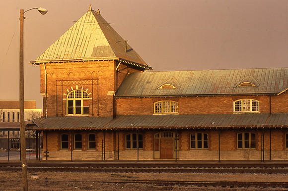 Bristol Train Station