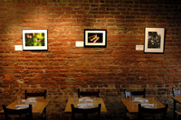 Solo Show @ The Local Restaurant Oct. 2009