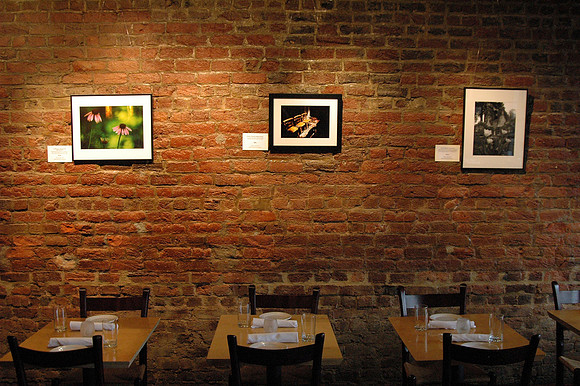 Solo Show @ The Local Restaurant Oct. 2009