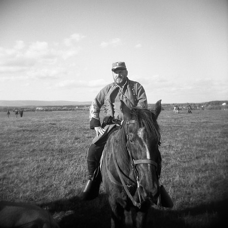Confederate Reenactor