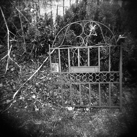 Cemetery Gate