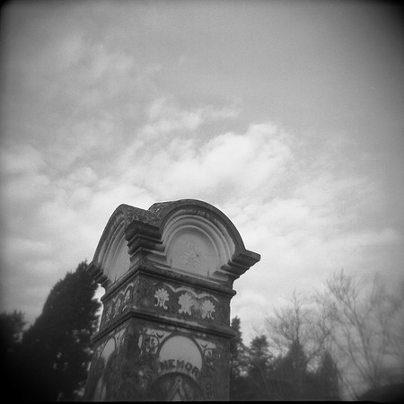 Cemetery Headstone