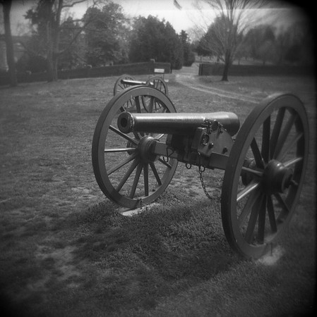 Cannon at the Ready