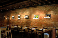 Solo Show @ The Local Restaurant Oct. 2009
