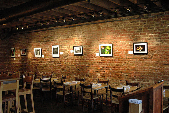 Solo Show @ The Local Restaurant Oct. 2009