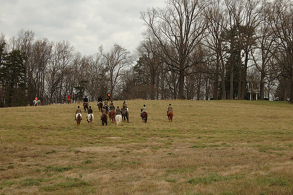 Redlands Fox Hunt